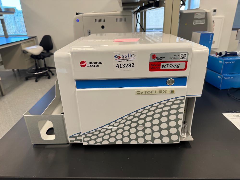 Image of Beckman Coulter CytoFlex S Flow Cytometer